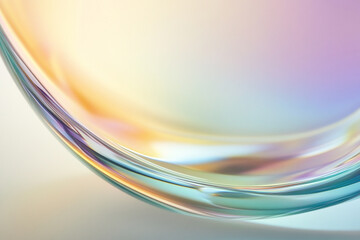 Abstract rainbow background design, 3d rendering