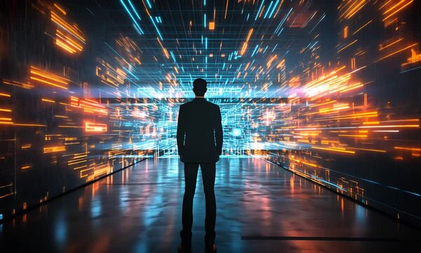 Digital transformation conceptual for next generation technology era