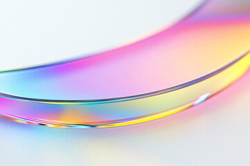 Obraz premium Abstract rainbow background design, 3d rendering