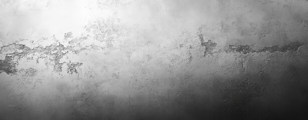 Minimalist gray wall texture with soft shading and subtle light variations, creating a smooth, modern surface perfect for contemporary designs