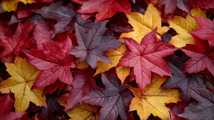 Fototapeta premium Cozy Autumn Lifestyle, Fall Scenery, and Seasonal Vibes