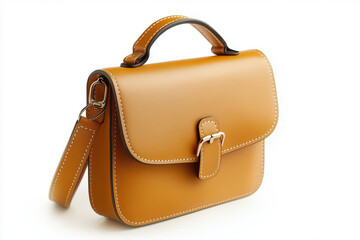  yellow purse with a gold clasp