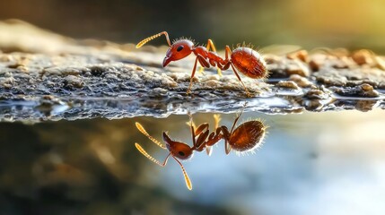 Ant Reflection