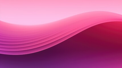 A vibrant abstract wave design featuring smooth gradients in pink and purple tones, ideal for backgrounds or digital art.