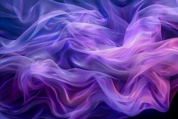 Obraz premium A purple flame is shown in the image, with the color purple dominating the scene