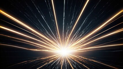 New Free Photo 3d rendering of abstract technology digital background with glowing particles
