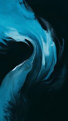 Naklejka premium Abstract blue background.