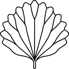 Magical Sea Fan Adventure Vector Art for Kids
