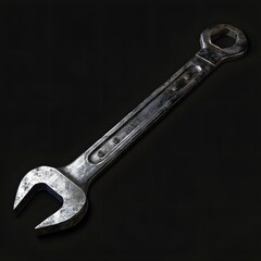 Helpful Wrench Named Replacement Fixing and Assisting with Construction and Maintenance