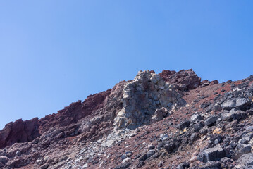 富士の火山岩02