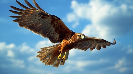 Obraz premium Western Marsh Harrier.