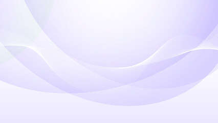 抽象的なうねる流線の紫色のグラデーション背景