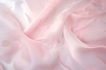 Fototapeta premium pink satin background