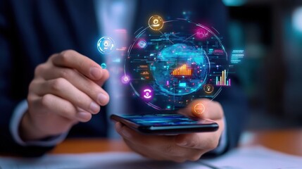 Digital banking on SuperApp, accounts and transactions