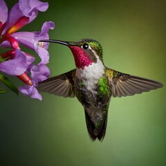 Hummingbirds are small birds that are important honey-related animals.