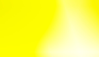 Yellow vector gradient. Colorful gradient abstract illustration in blur style. Your business design. Calm photo collages with gradient. Modern artistic style.