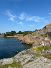 Landscape of Suomenlinna