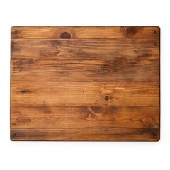 Woodboard isolated on white background