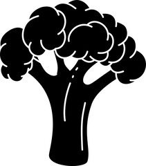 Broccoli illustration vector