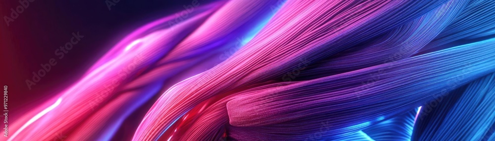 Poster vibrant abstract background showcasing flowing colors and dynamic textures, perfect for creative and