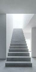 Modern Concrete Staircase Interior Design