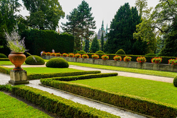 Queen Anne's belvedere and gardens 