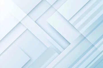 Abstract geometric white and blue pattern background. Business banner. Technology Wallpaper. Backdrop