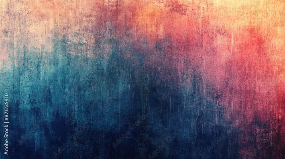 Poster abstract gradient background with textured surface
