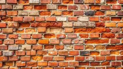 Naklejka premium old brick wall