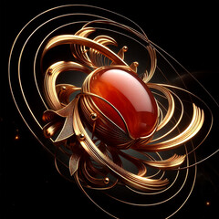 Carnelian Pendant