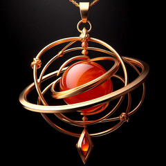 Carnelian Pendant