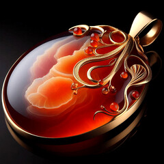 Carnelian Pendant