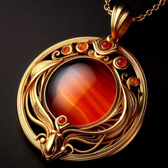 Carnelian Pendant