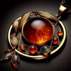 Carnelian Pendant
