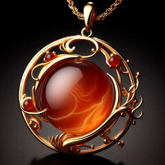 Carnelian Pendant