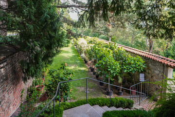 Queen Anne's belvedere and gardens 