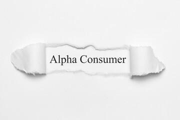 Alpha Consumer