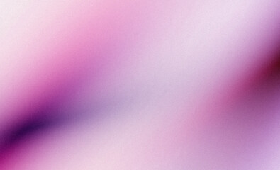 Retro white magenta purple colors wave grainy gradient background backdrop design template, empty space, noisy texture web banner, poster template. Noise texture effect.