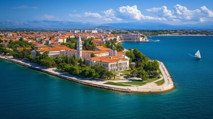 Obraz premium Zadar City