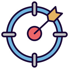 Target Outline Color Icon