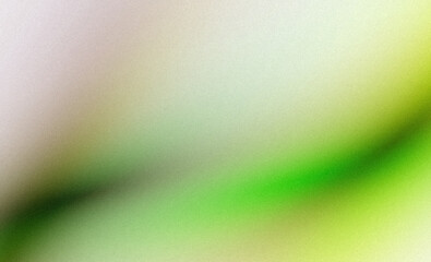 Retro white green black colors wave grainy gradient background backdrop design template, empty space, noisy texture web banner, poster template. Noise texture effect.