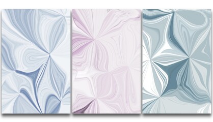 Watercolor background texture. Collection of templates. Abstract background for design