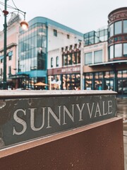 Fototapeta premium Sunnyvale California, Sunnyvale, California, Sunnyvale CA