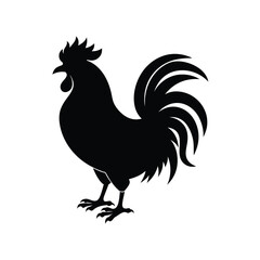 Rooster icons vector illustration.