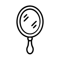 hand mirror icon