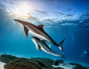 Obraz premium shark
