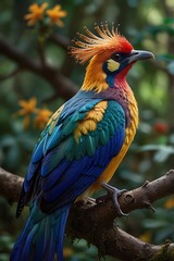 red and yellow macaw