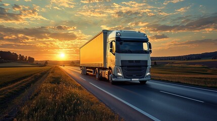 Luminous Lanes of Logistics