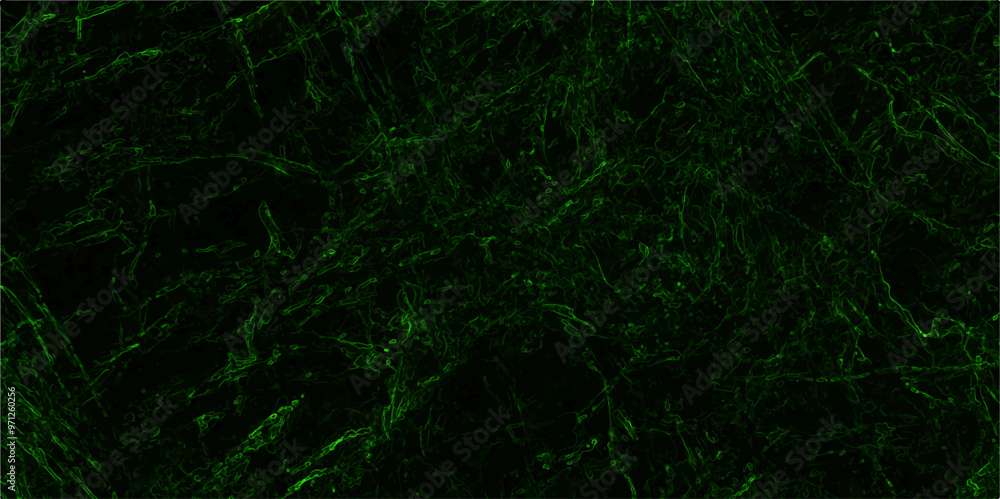 Poster green dust overlay particle abstract grunge texture on dark background. abstract distressed vintage 