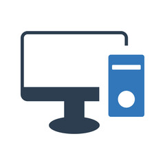 Computer remote icon
